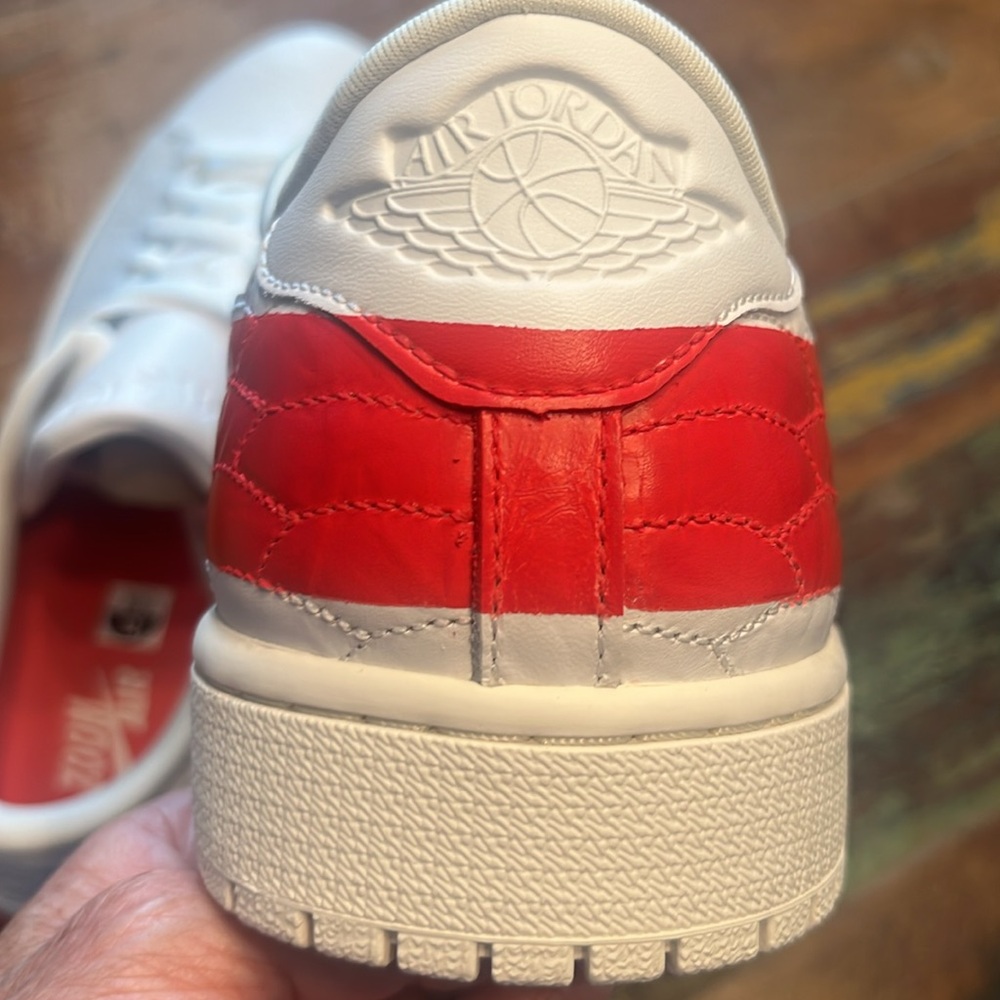 New in Box Air Jordan 1 Center Court Sneakers - Picture 4 of 5